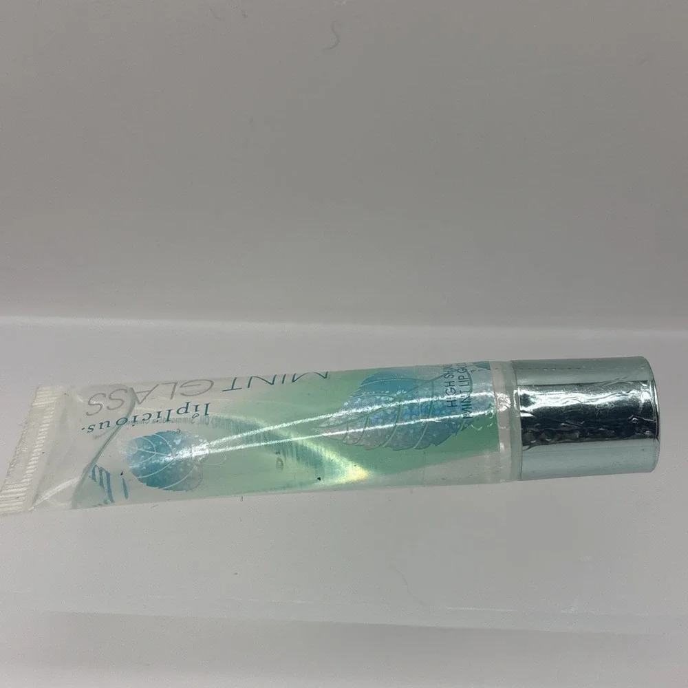 Bath & Body Works Liplicious MINT GLASS High Shine Mint Lip Gloss 0.47 Oz Sealed